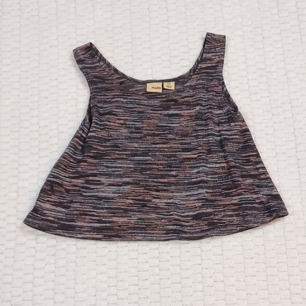 Mudd Cropped Tank - Picture 2 of 11